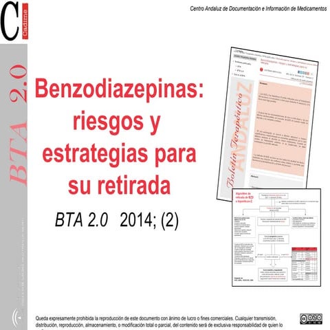 Benzodiazepinas: riesgos y estrategias para su retirada