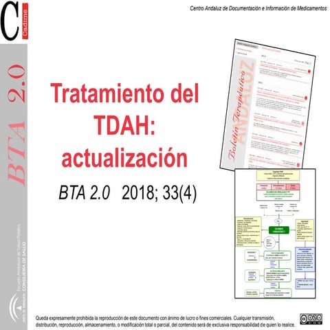 Tratamiento del TDAH: actualización