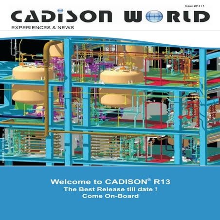 CADISON World Issue 2013 | 1