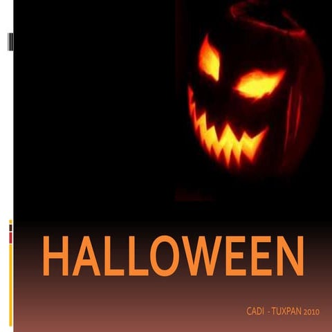 Cadi tuxpan halloween