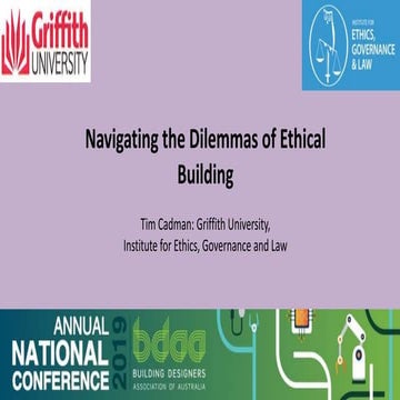 Navigating the Ethical Dilemmas of Building | PPTX