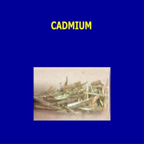 Cadmium