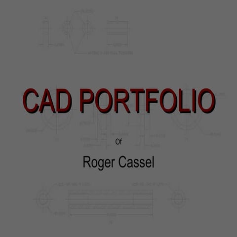 Cad Portfolio