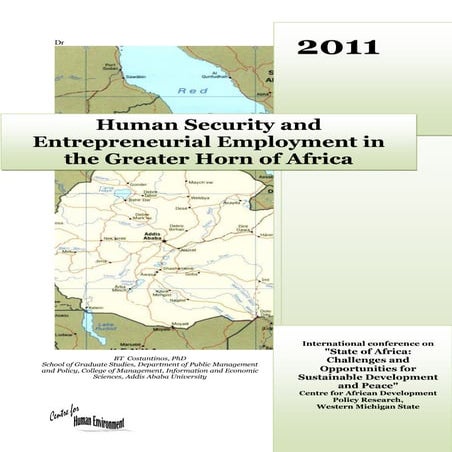Cadpr human security and entrepreneurial employment in the greater horn of af...