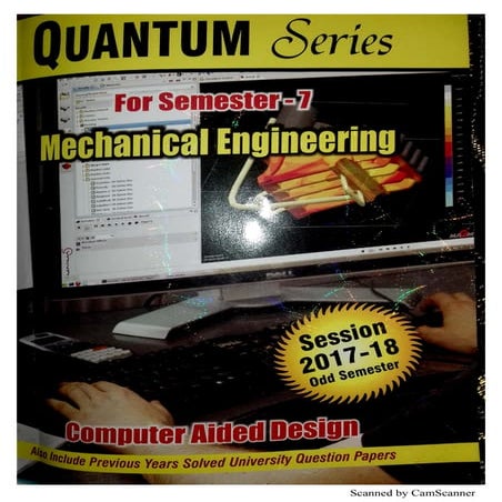 Computer aided design (CAD)quantum 2017 