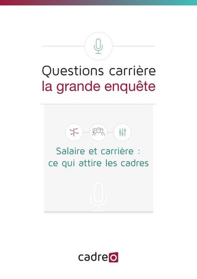 Salaire et carrière : ce qui attire les cadres