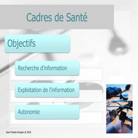 Cadres de santé | PPT