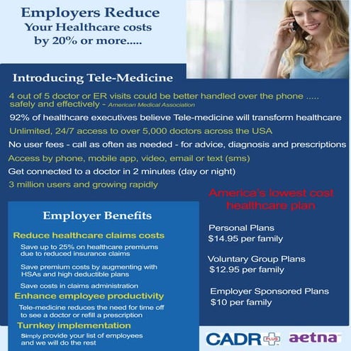 CADRPlus Employee Healthcare Program