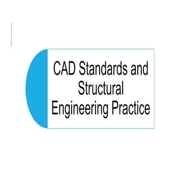 CAD STANDARDS