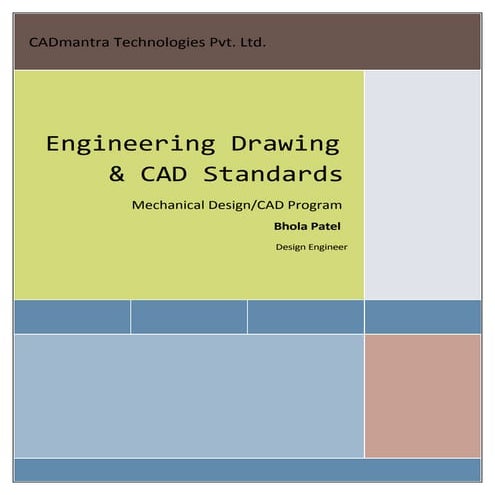 Cad standards for biggner 