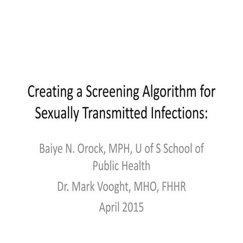 Cadth 2015 c4 symp 13 april 2015_vooght