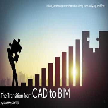 The Transition from CAD to BIM