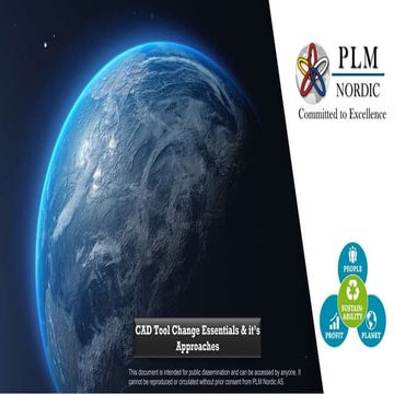 CAD Tool Change Essentials & Its Approaches | PLM Nordic