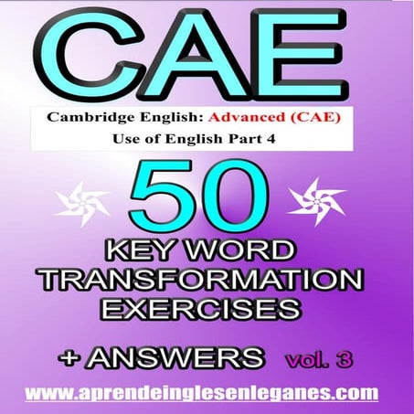 CAE KEY WORD TRANSFORMATION 3