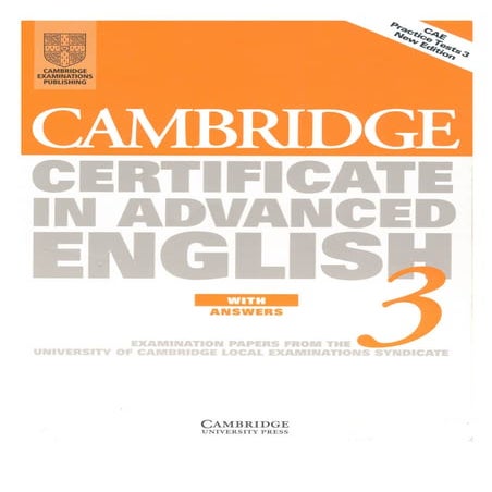 Cae 3 | PDF