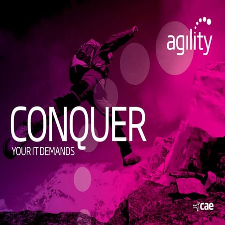 CAE AGILITY Brochure