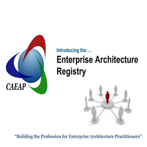 Enterprise Architect Registry
