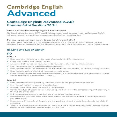 Cae  cambridge english-advanced-faqs