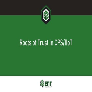 20141116_Roots of Trust IIC_Nist Version