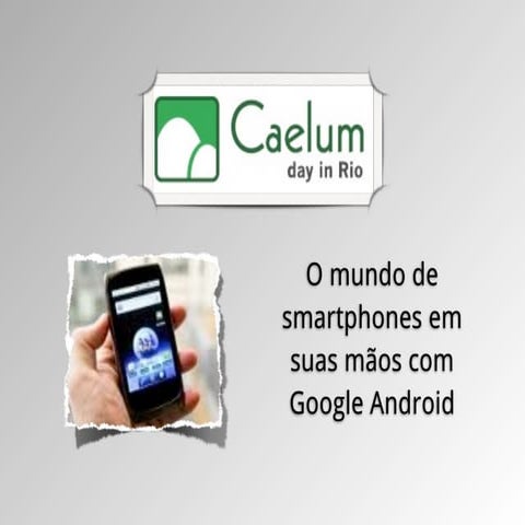 Caelum Day In Rio