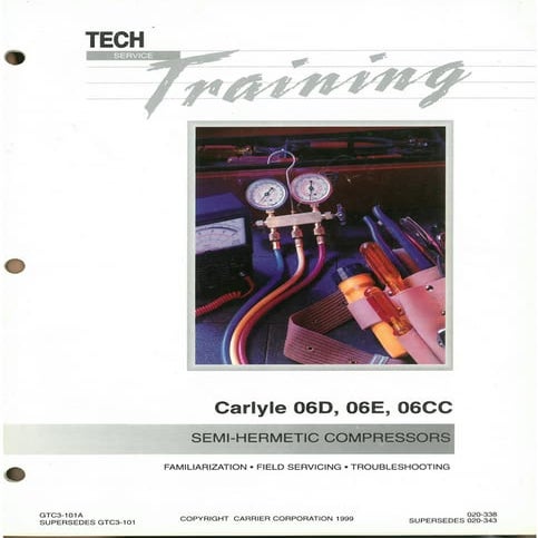 CARLYLE 06D 06E 06CC | PDF