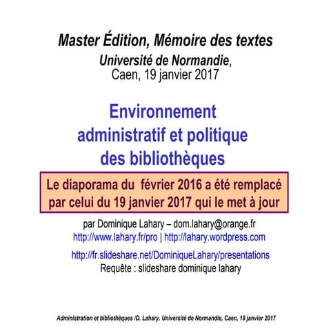 L’avenir du métier de bibliothécaire - Trouver du travail en bibliothèque
