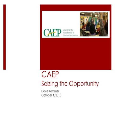 Caep overview
