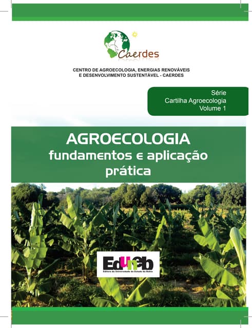 AGROECOLOGIA