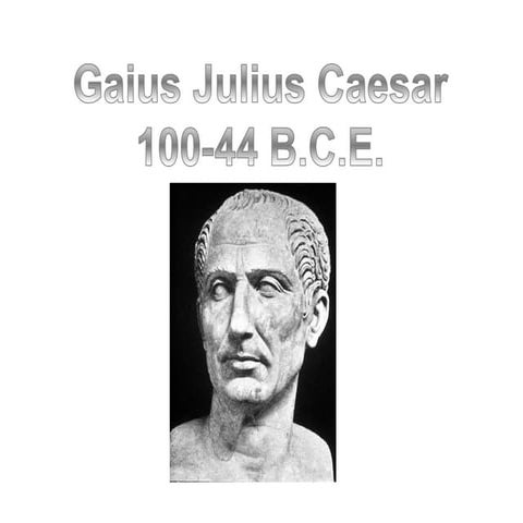 Caesar's quotes