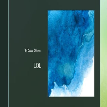 LOL | PPTX