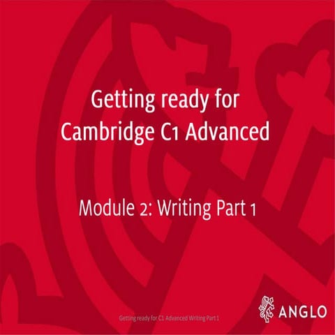Cpe sp writing 1 slideshow part 2 | PPTX
