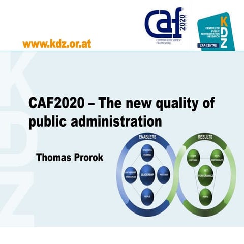 The 14 steps of caf implementation | PPTX