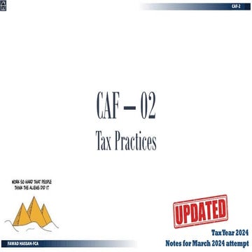 CAF - 2 Tax Practices, Tax Year 2024.pdf