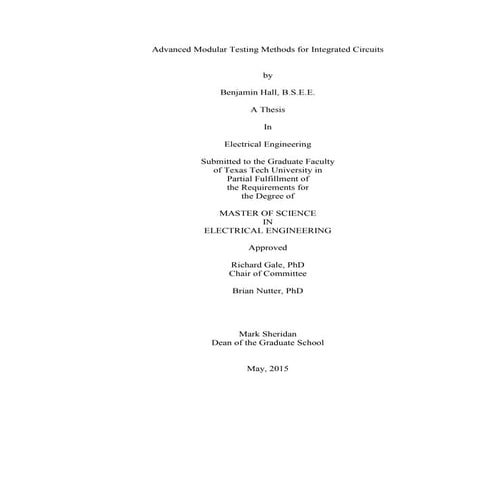 STS Thesis by Hall 2015