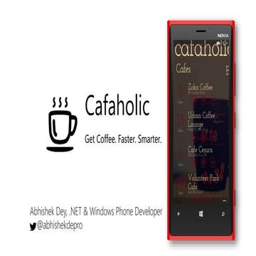 Cafaholic ppt