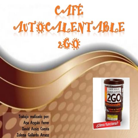 Café autocalentable