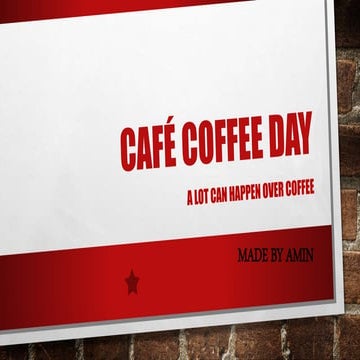 Café coffee day