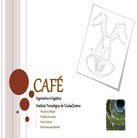 el Cafe y la producción mundial