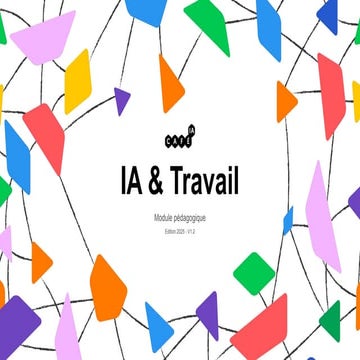 Module IA TravailVGVB vdfrfty -(f(èuj_ gfrderf | PDF