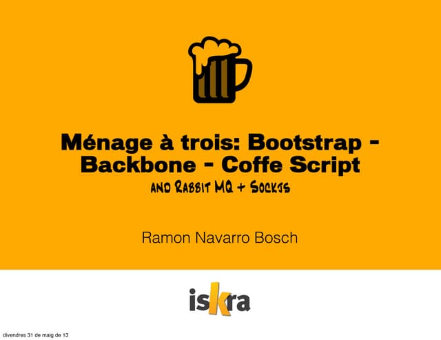 Cafè amb web