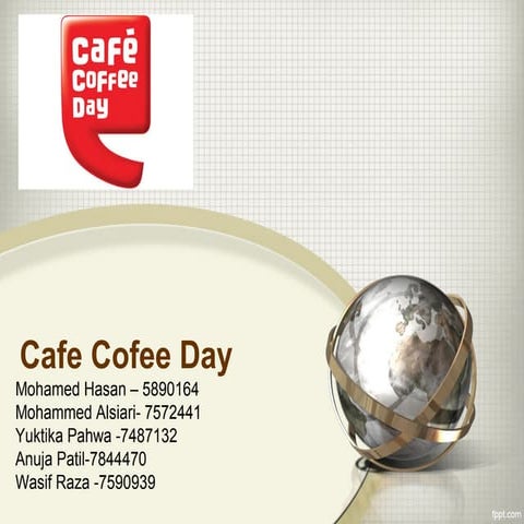 Cafe cofee day 