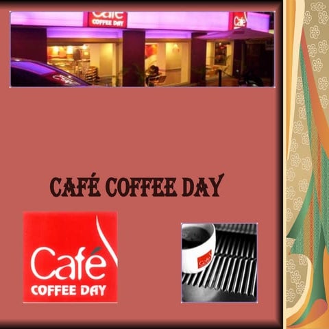Cafe Coffee Day