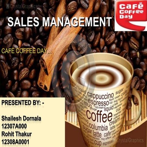 Cafe coffee day , recruitment & selection, training ,distrbution channel, Target