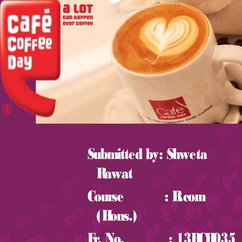 Cafe coffee day