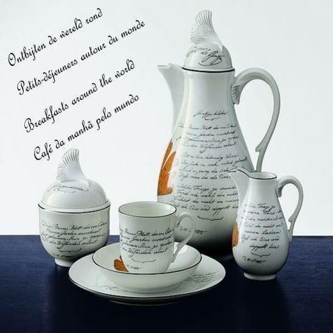 Café da manhã pelo mundo