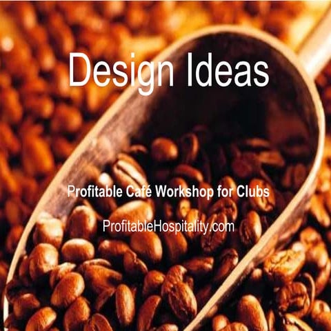 Cafe Design Ideas 2015