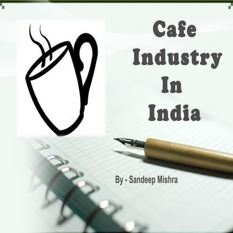 Cafe industry presentation