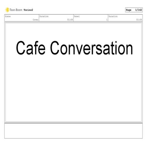 Cafe Conversation