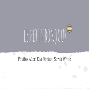 Cafe parisien  presentation