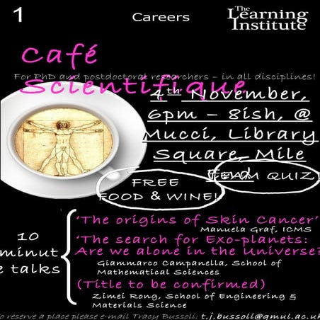 Cafe scientifiqueposter 4th nov